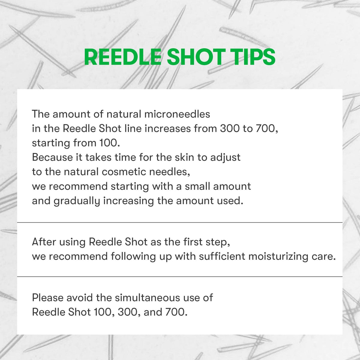 VT COSMETICS Reti-A Reedle Shot 100