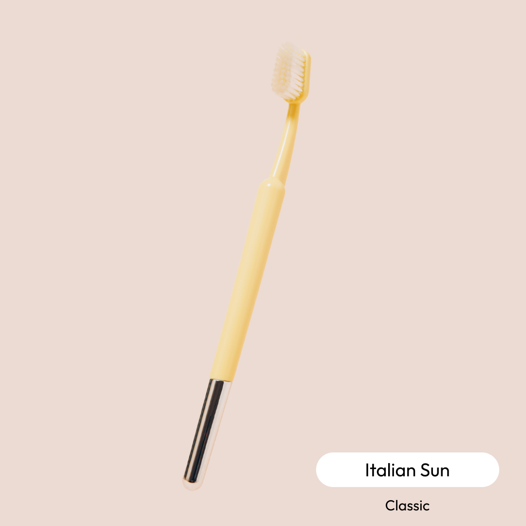 The Better Brush: Sky Blossom with Chrome