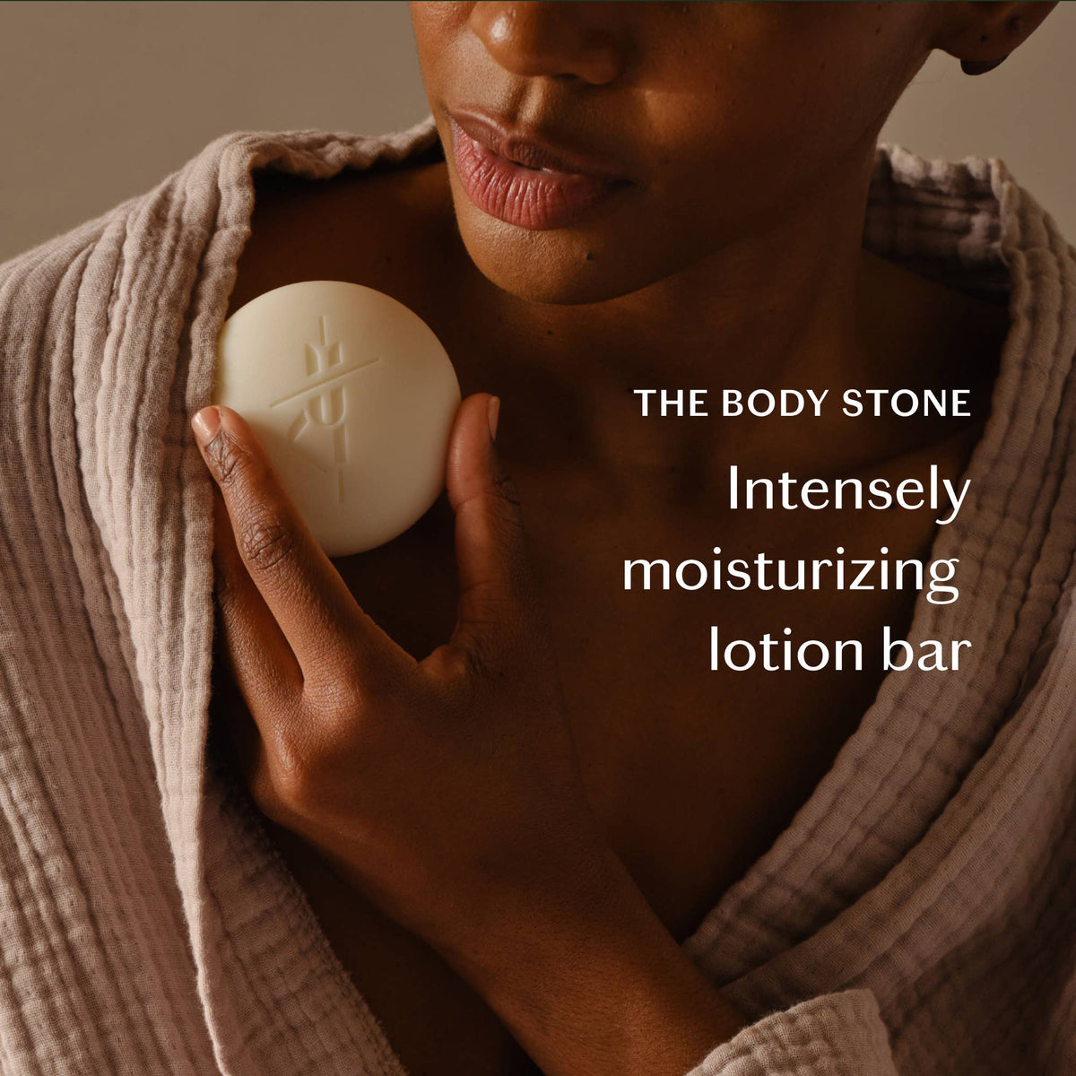 KATE MCLEOD Oud & Tuberose | Deep Moisturizing Lotion Bar