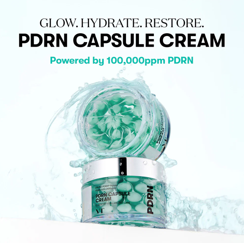 VT COSMETICS PDRN Hyaluronic Capsule Cream 100