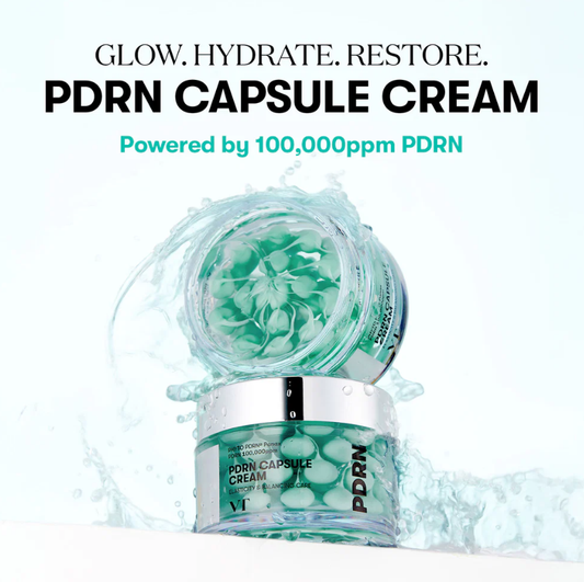 VT COSMETICS PDRN Hyaluronic Capsule Cream 100