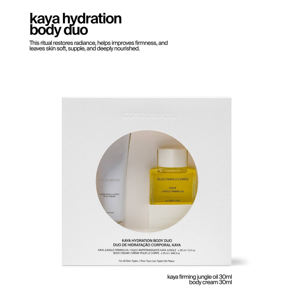 COSTA BRAZIL KAYA HYDRATION BODY DUO