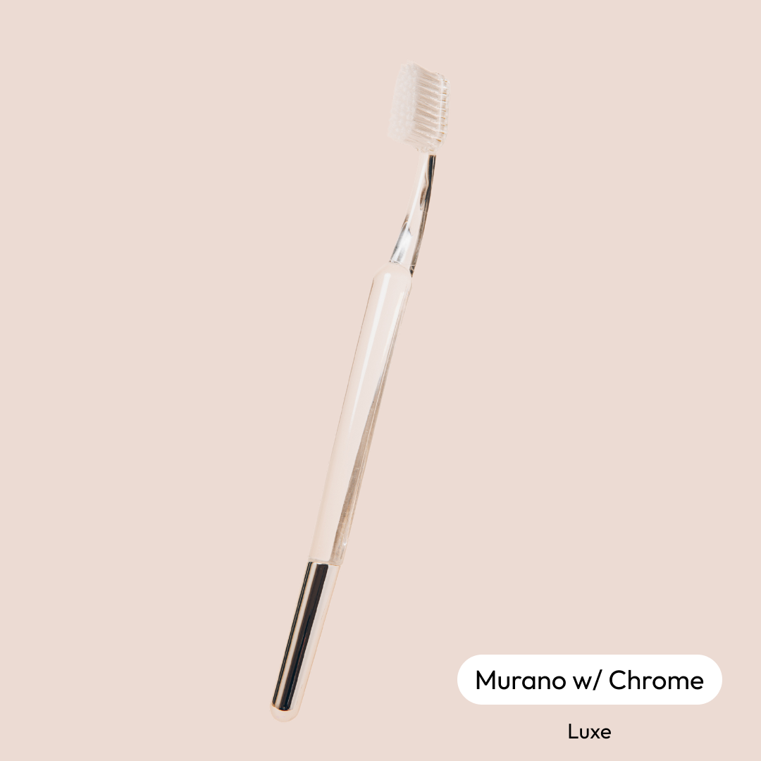The Better Brush: Murano with Chrome - Luxe