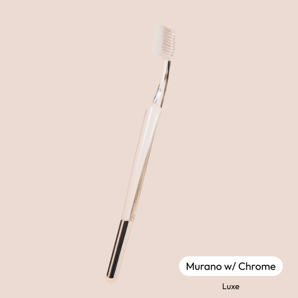 The Better Brush: Murano with Chrome - Luxe