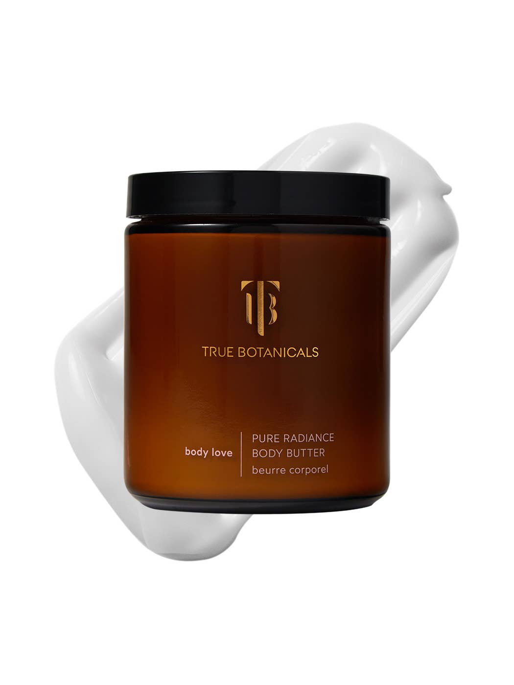 TRUE BOTANICALS Body Love Pure Radiance Body Butter: Full Size (7.4 oz | 237 ml)