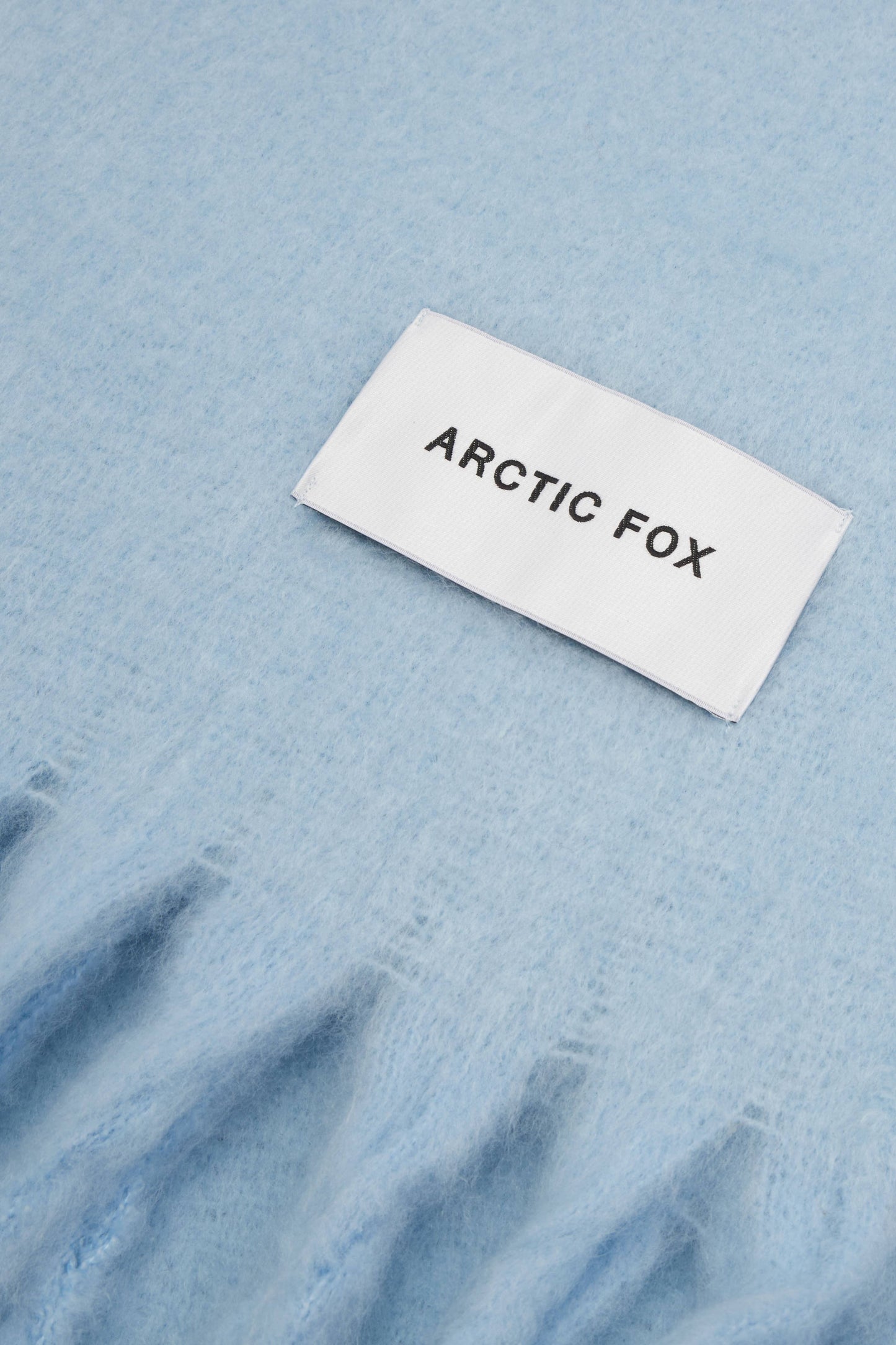 ARCTIC FOX The Stockholm Scarf - 100% Recycled - Glacier Blue - FW25