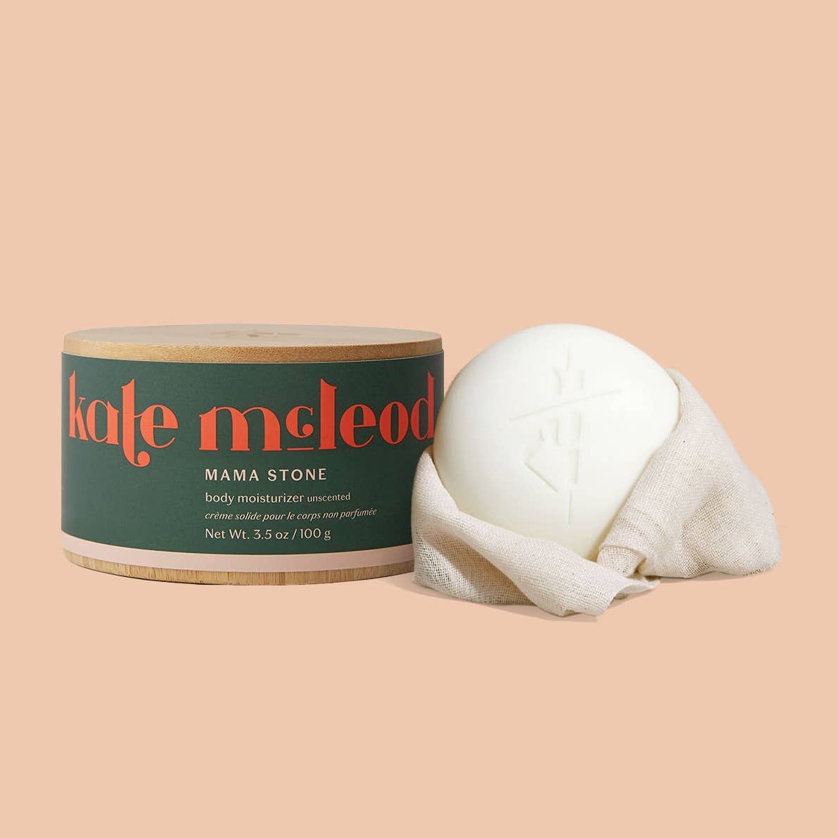 Mama Stone | Deep Moisturizing Lotion Bar: Mini (1 oz)