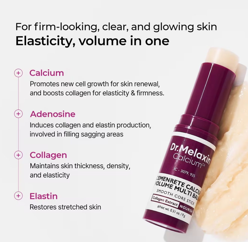 DR MELAXIN Calcium Volume Multi Balm Stick