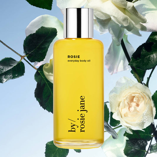 ROSIE Everyday Body Oil with white musk