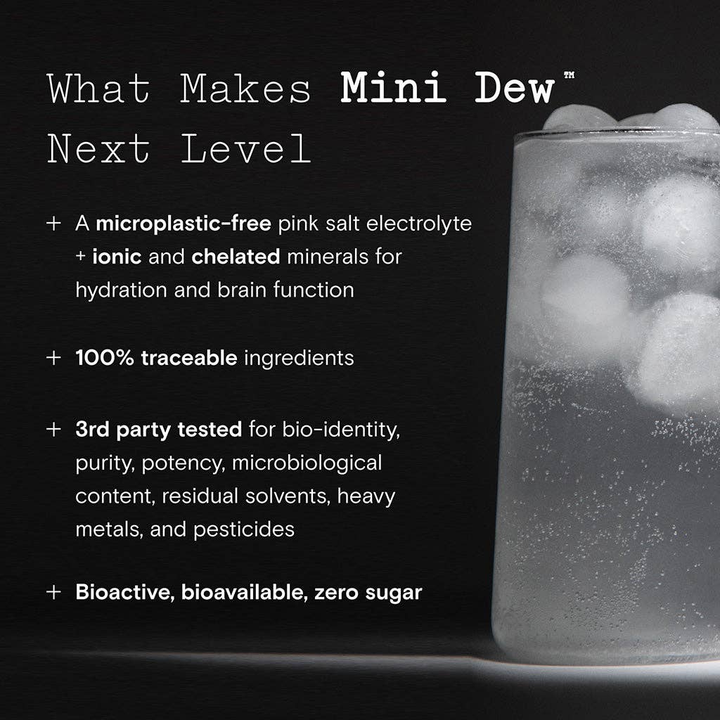 Mini Dew®: Watermelon / Jar