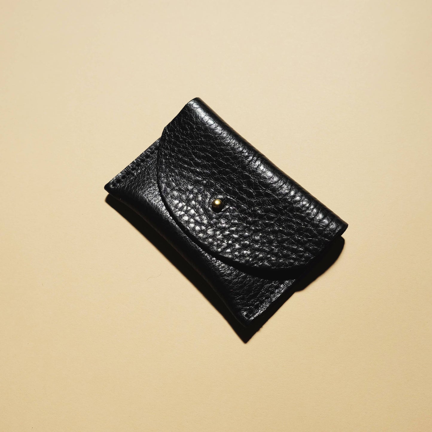 PRIMECUT Cardholder - Black Leather