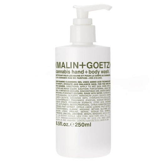 MALIN+GOETZ Cannabis Hand + Body Wash 8fl.oz.
