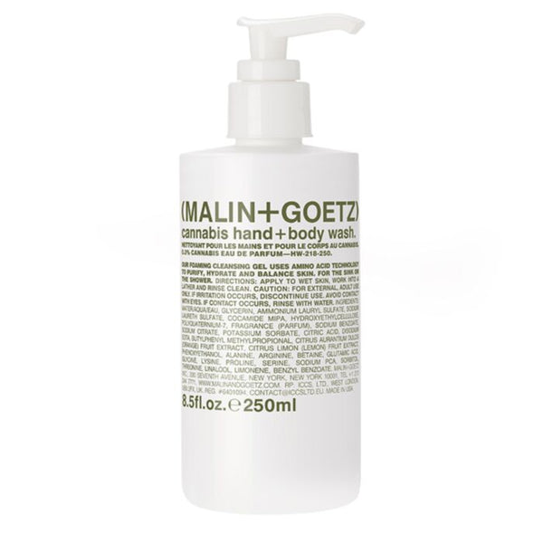 MALIN+GOETZ Cannabis Hand + Body Wash 8fl.oz.