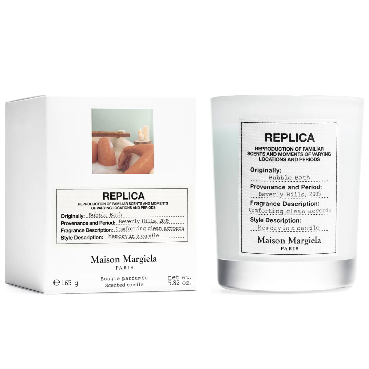 REPLICA by Mason Margiela | Bubble Bath Candle