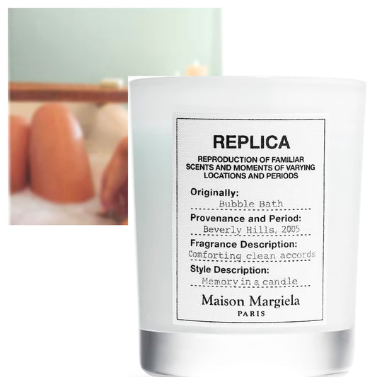 REPLICA by Mason Margiela | Bubble Bath Candle