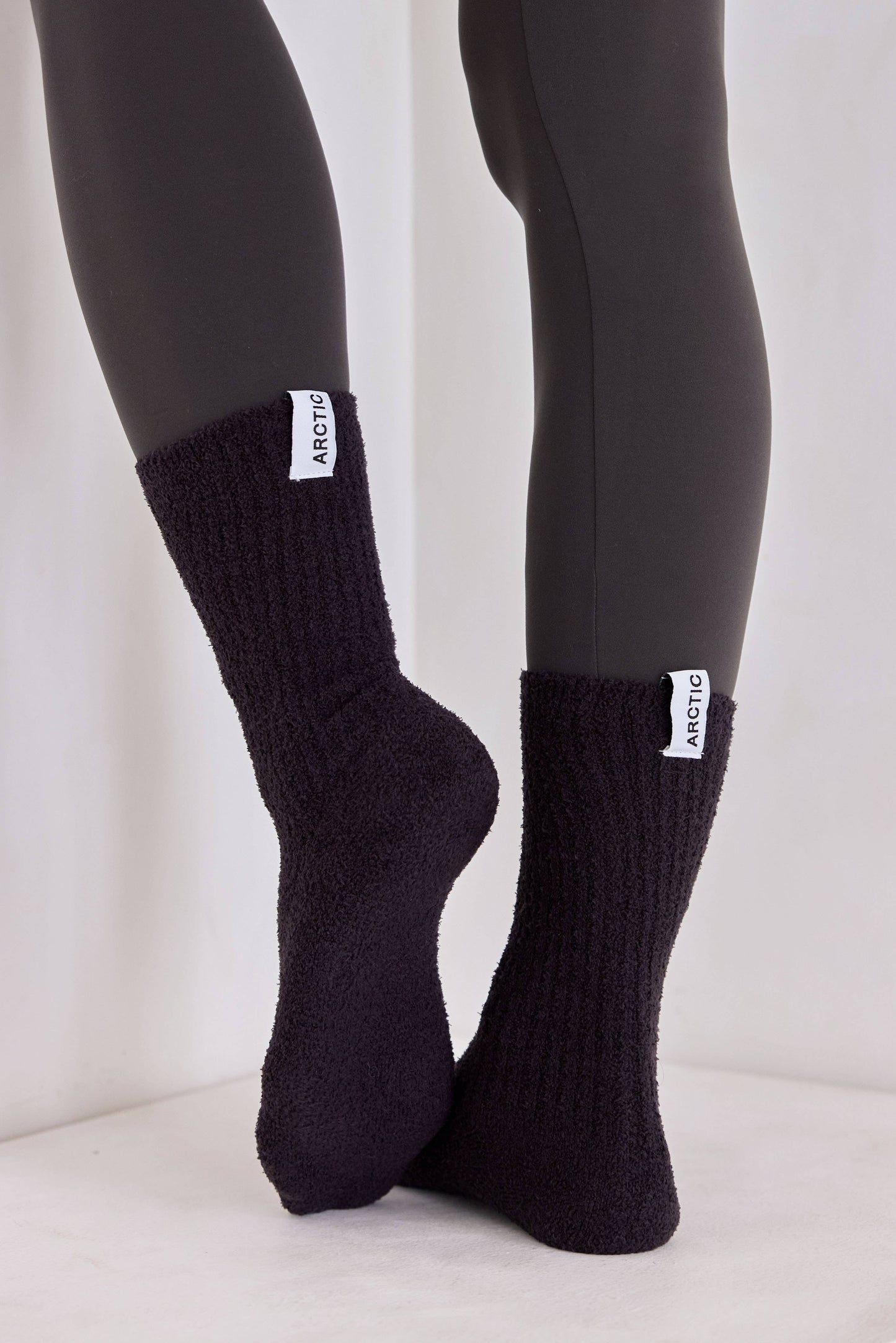 ARCTIC FOX Cosy Socks - 100% Recycled - Dark Grey - FW25