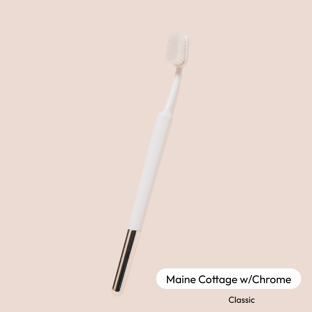 The Better Brush: Murano with Chrome - Luxe