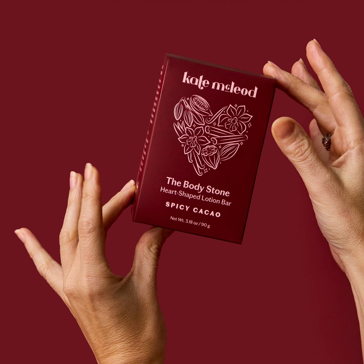 Spicy Cacao | Deep Moisturizing Lotion Bar