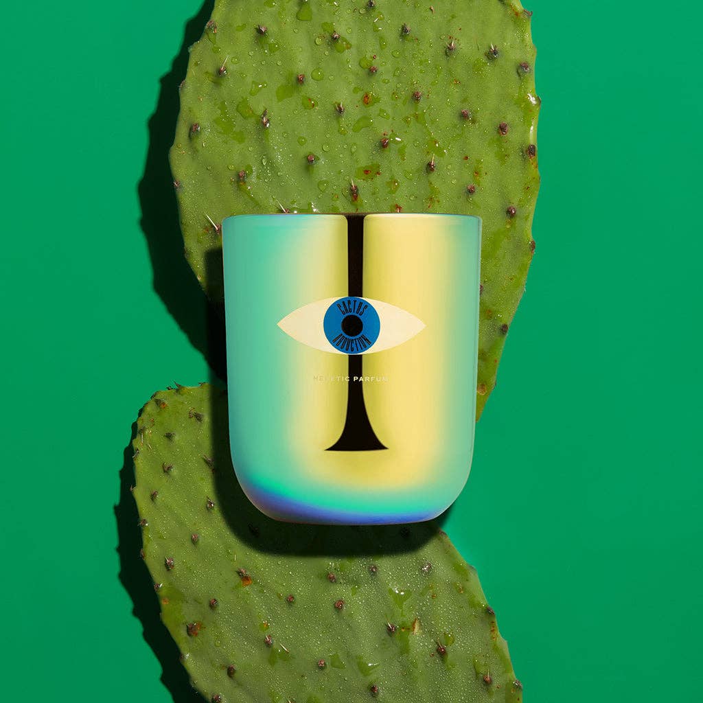 CACTUS ABDUCTION CANDLE: 10OZ