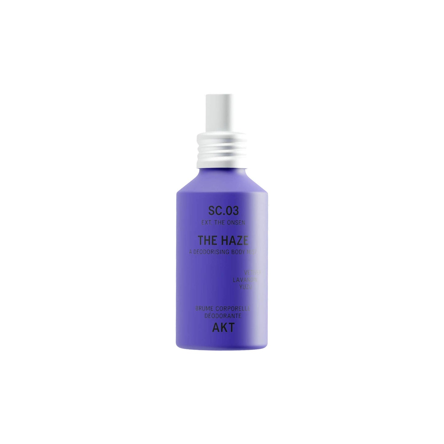 AKT The Haze | Deodorizing Body Mist AFTER THUNDER