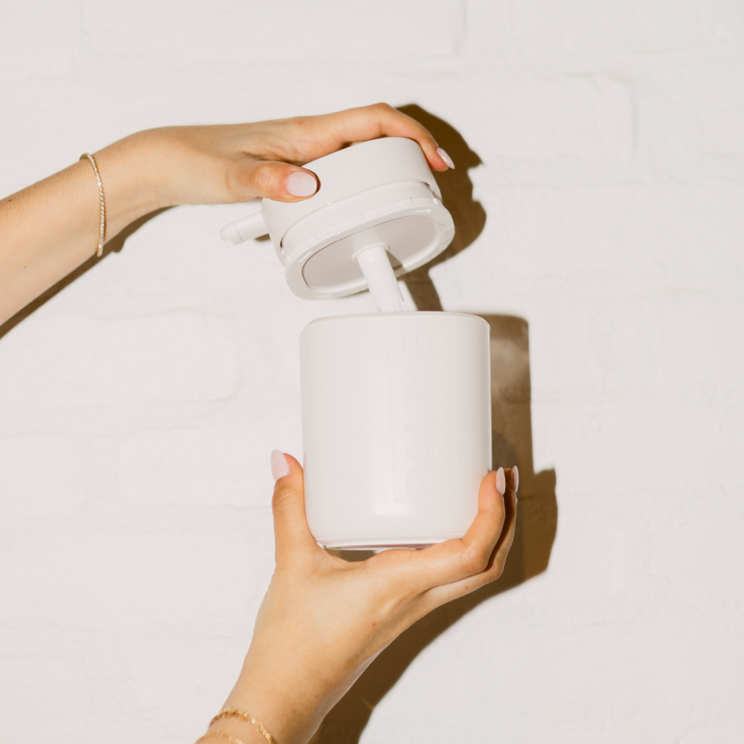 The PAUME Pump (Sold Empty): White