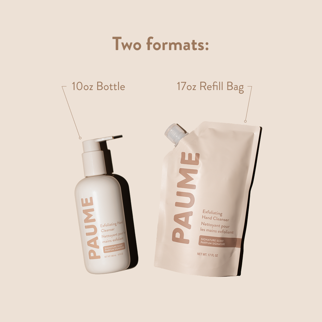 Exfoliating Hand Soap Refill Bag