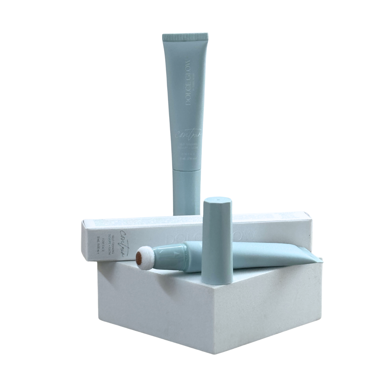 Dolce Glow by Isabel Alysa Contour Self-Tanning Sculpt + Glow