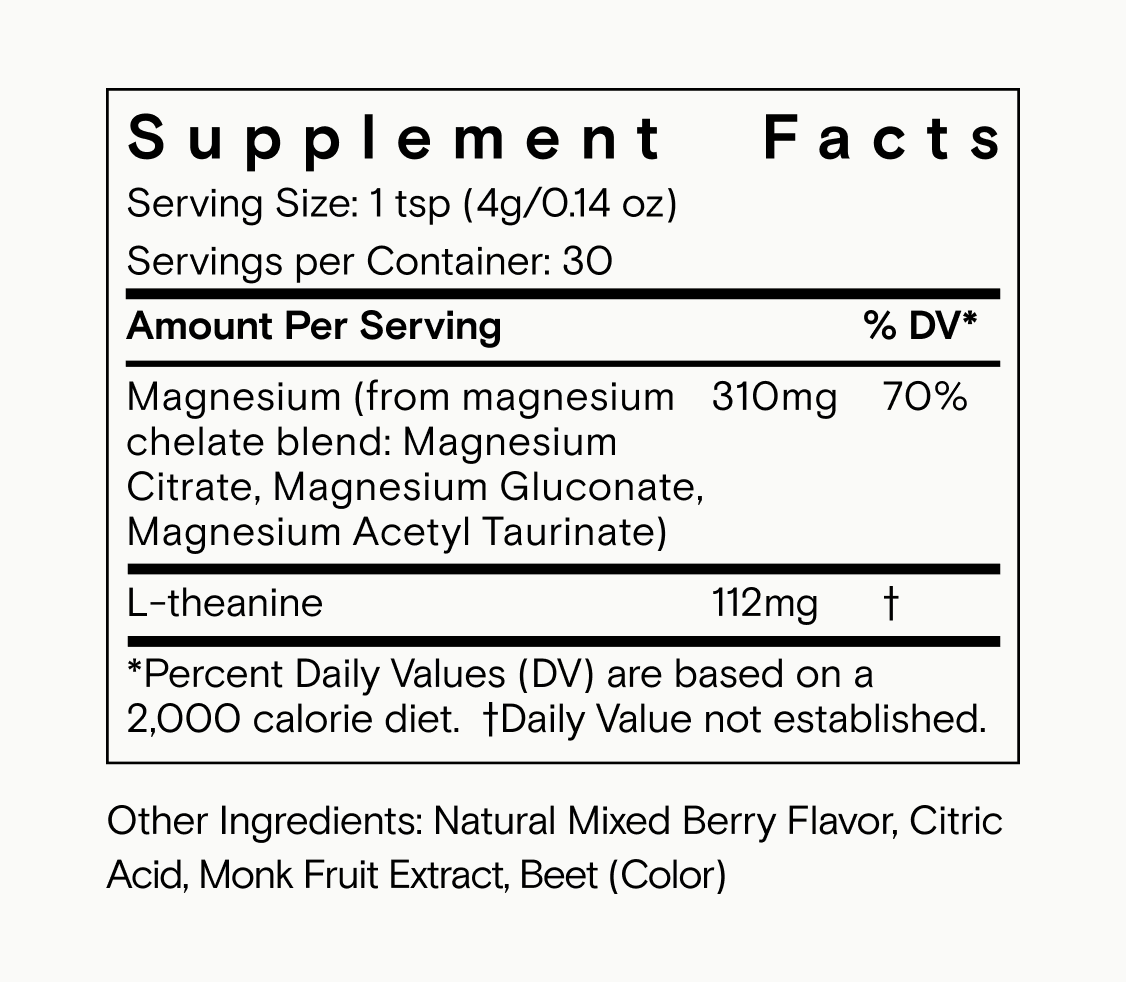 Magnesi-Om®: Berry / Jar