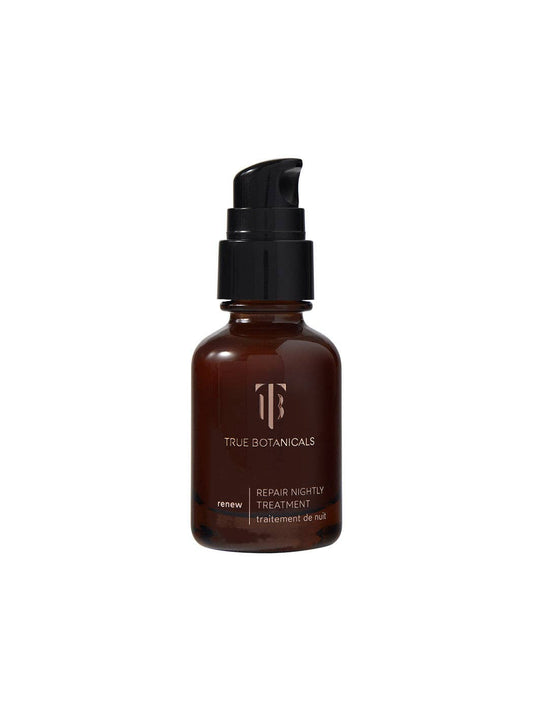 TRUE BOTANICALS Renew Repair Nightly Treatment (formerly Repair Serum): Full Size (1 fl oz | 30 ml)