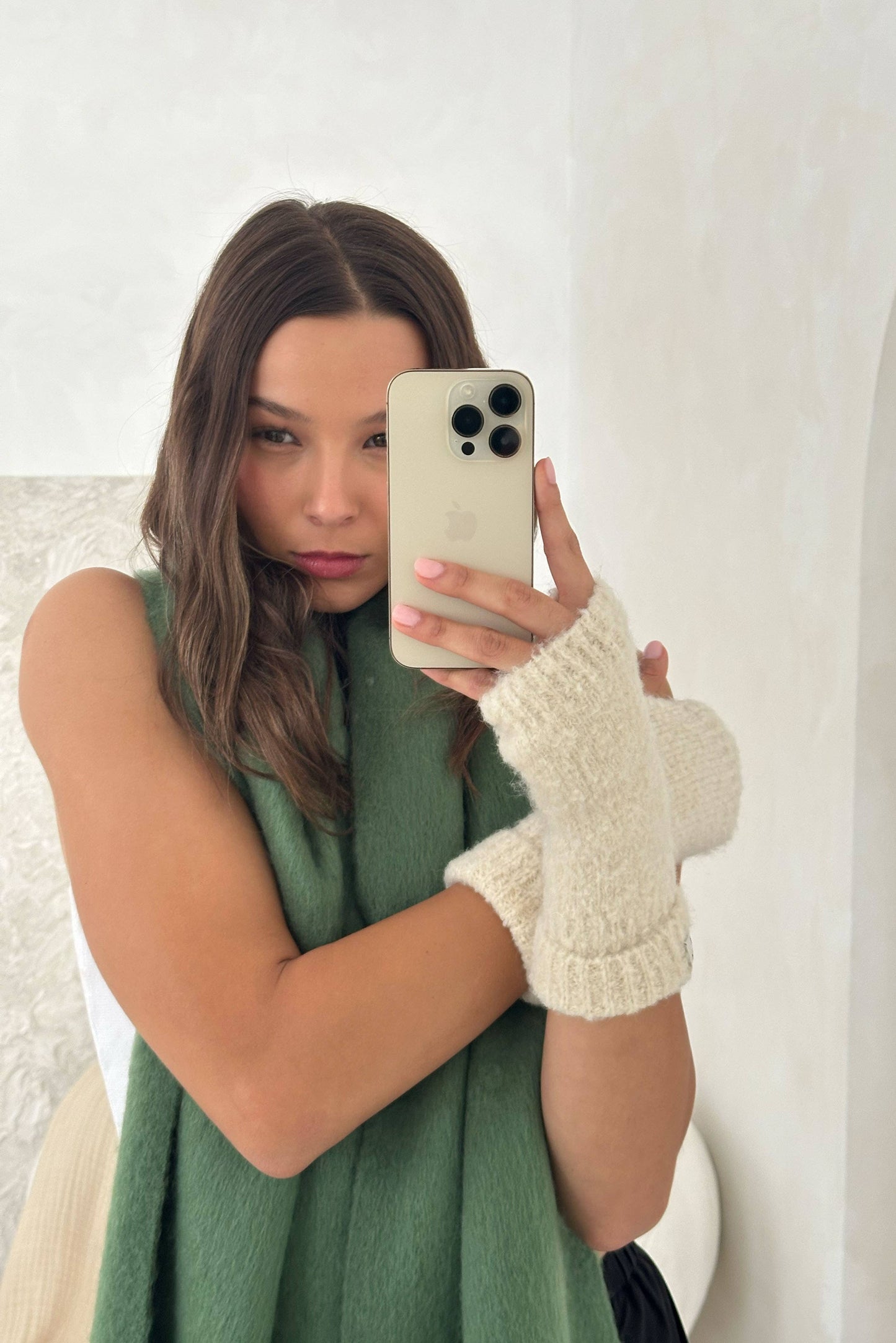 ARCTIC FOX The Stockholm Scarf - 100% Recycled - Forest Fern - FW25