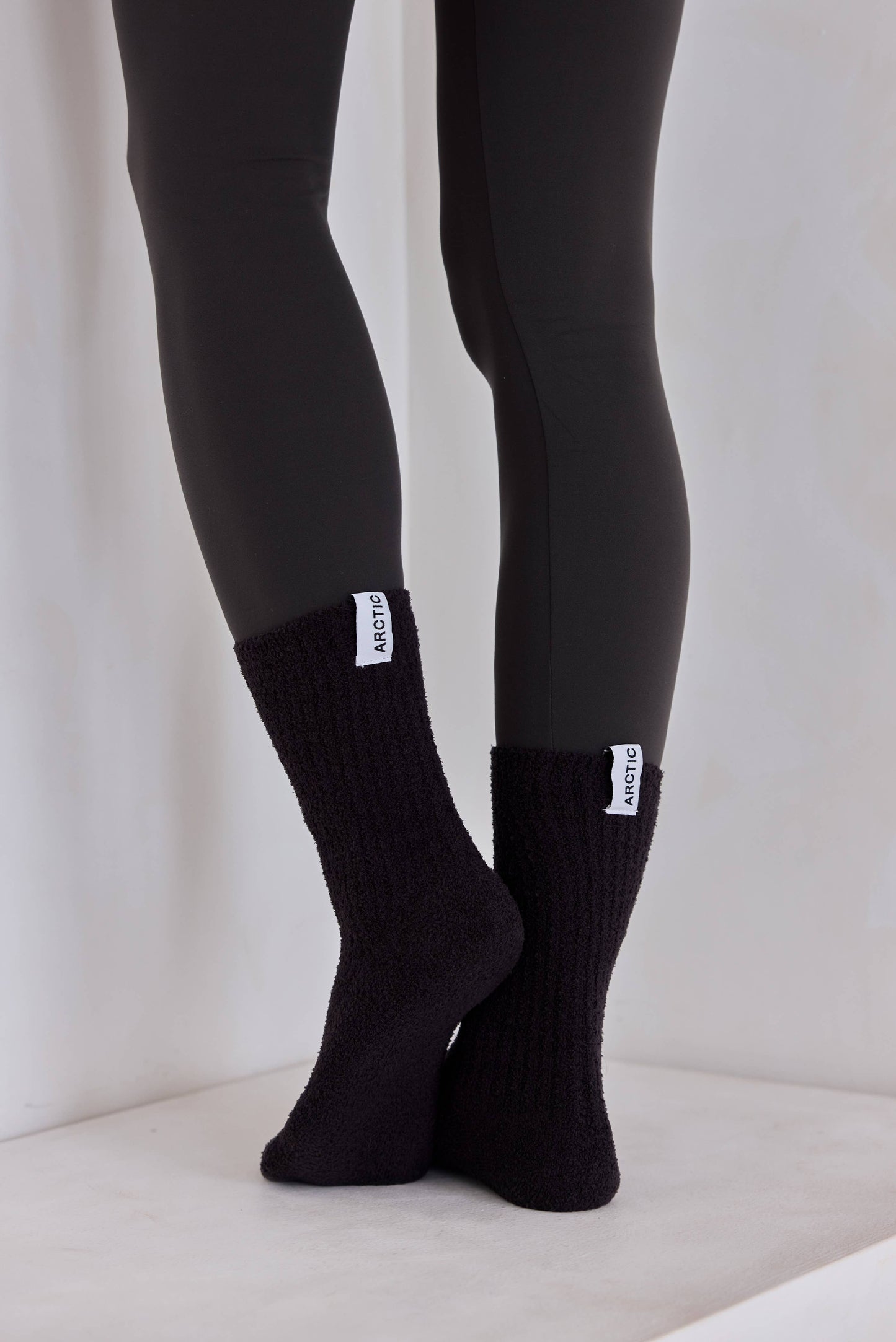 ARCTIC FOX Cosy Socks - 100% Recycled - Dark Grey - FW25