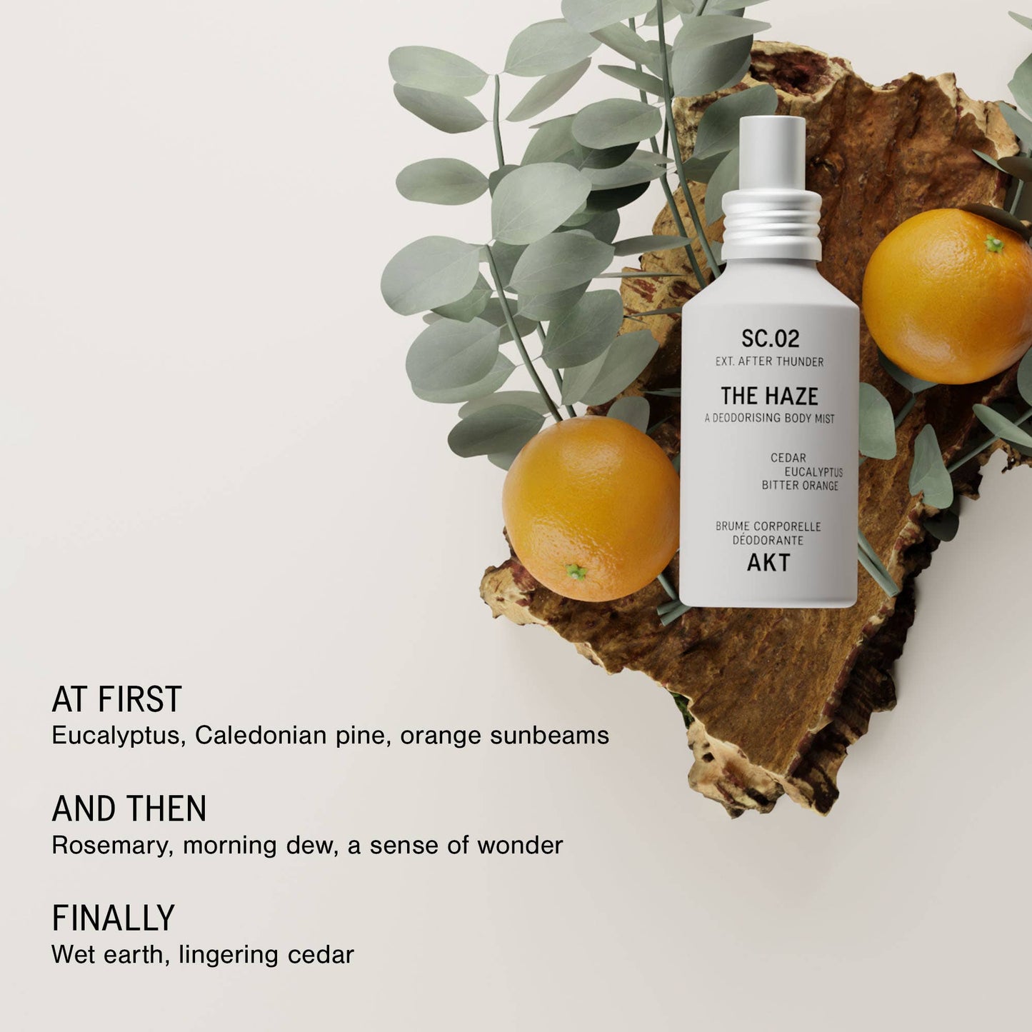 AKT The Haze | Deodorizing Body Mist ORANGE GROVE