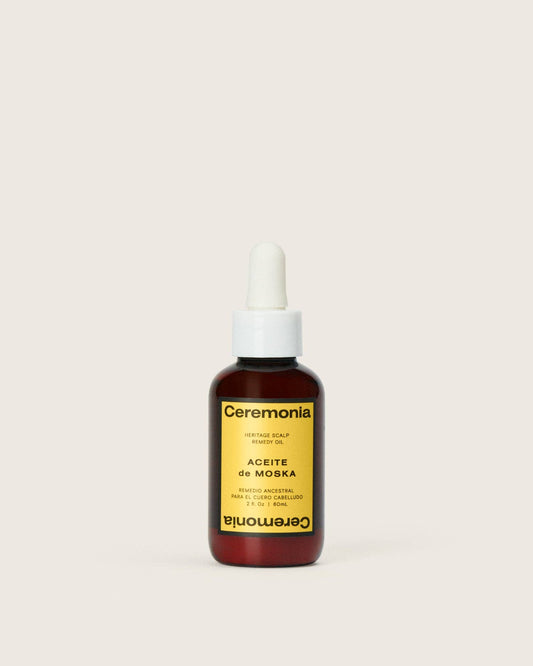 CEREMONIA Pre-Shampoo Scalp Remedy Oil: 2 Fl. Oz. | 60 Ml.