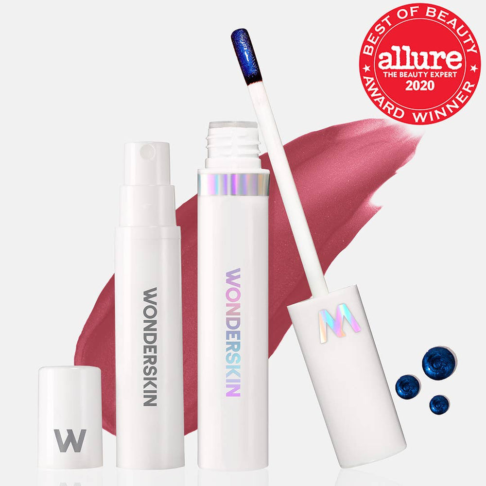 WONDER BLADING Peel & Reveal Lip Color Kit: Charming (toffee rose)