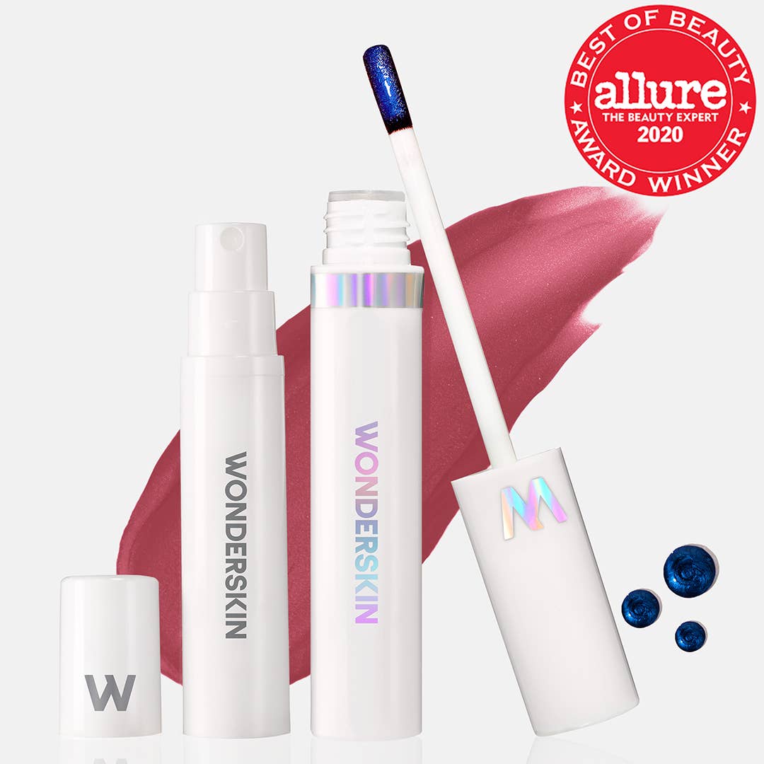 WONDER BLADING Peel & Reveal Lip Color Kit: Charming (toffee rose)