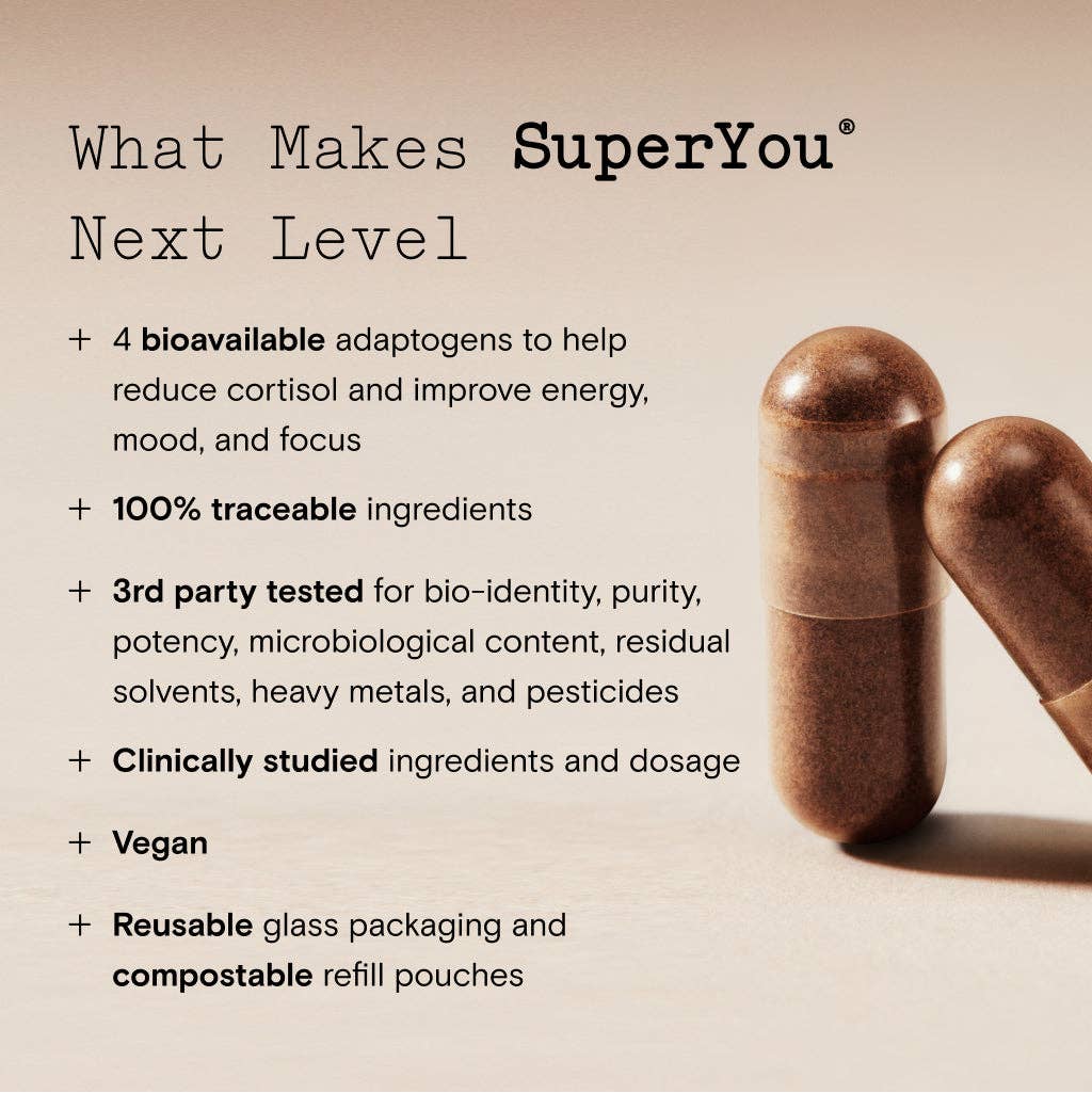 SuperYou®: Bottle