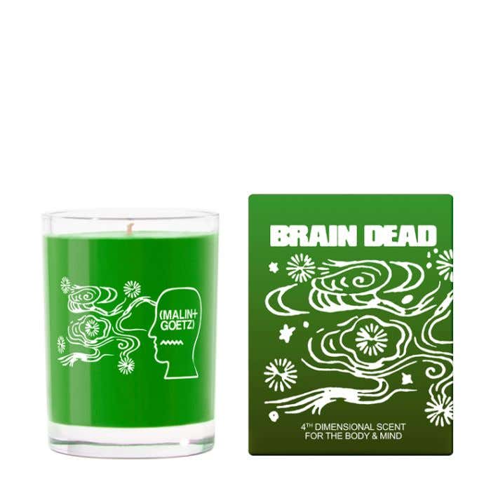 Limited Edition MALIN+GOETZ & BRAIN DEAD Cannabis Candle