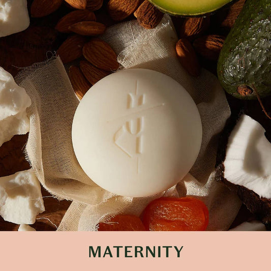 KATE McLEOD Mama Stone | Deep Moisturizing Lotion Bar: Starter Kit (3.5 oz)