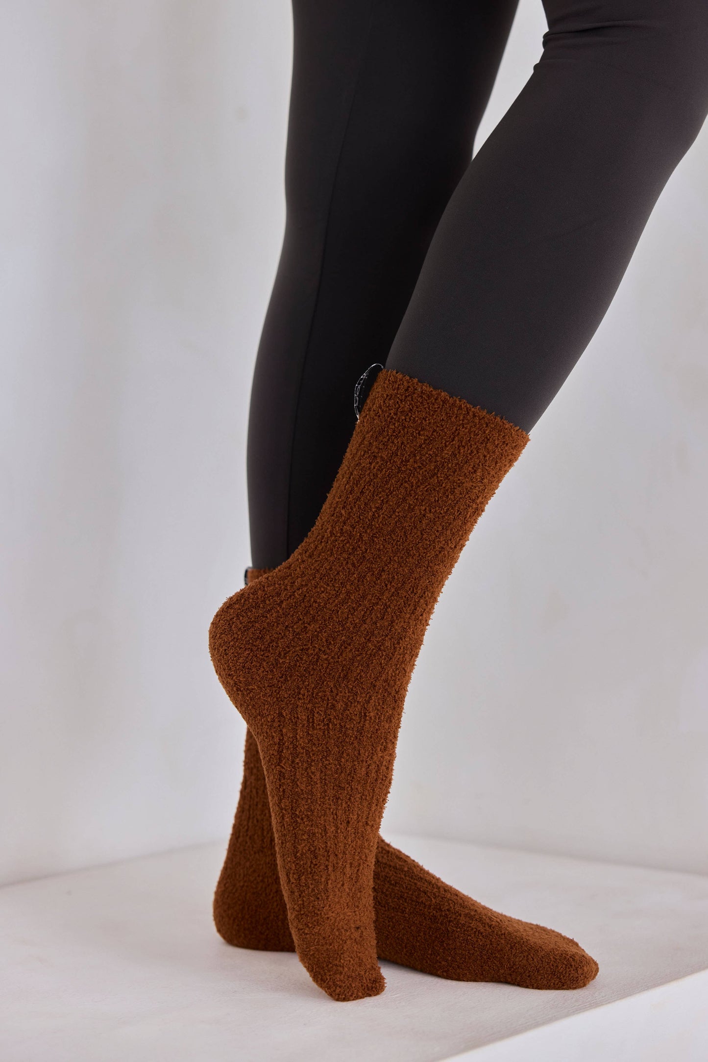 ARCTIC FOX Cosy Socks - 100% Recycled - Sepia - FW25