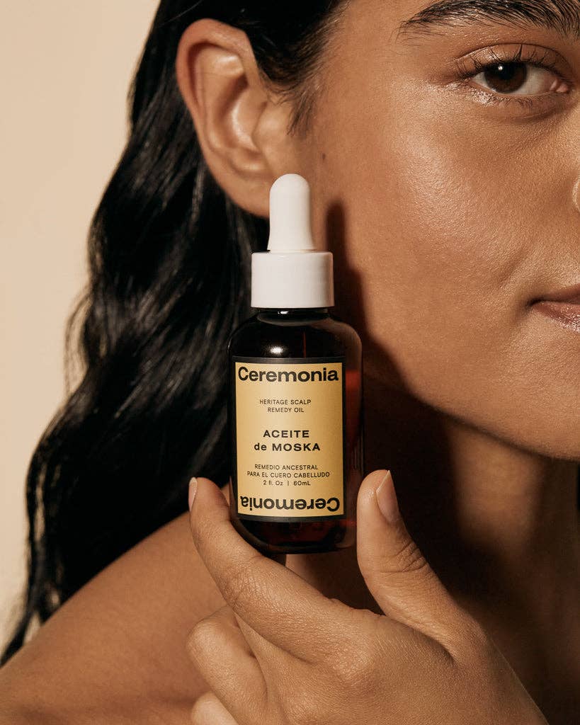 CEREMONIA Pre-Shampoo Scalp Remedy Oil: 2 Fl. Oz. | 60 Ml.