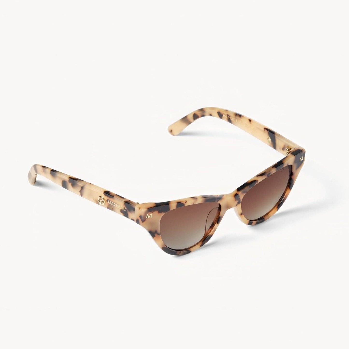 MACHETE Suzy Sunglasses | Blonde Tortoise