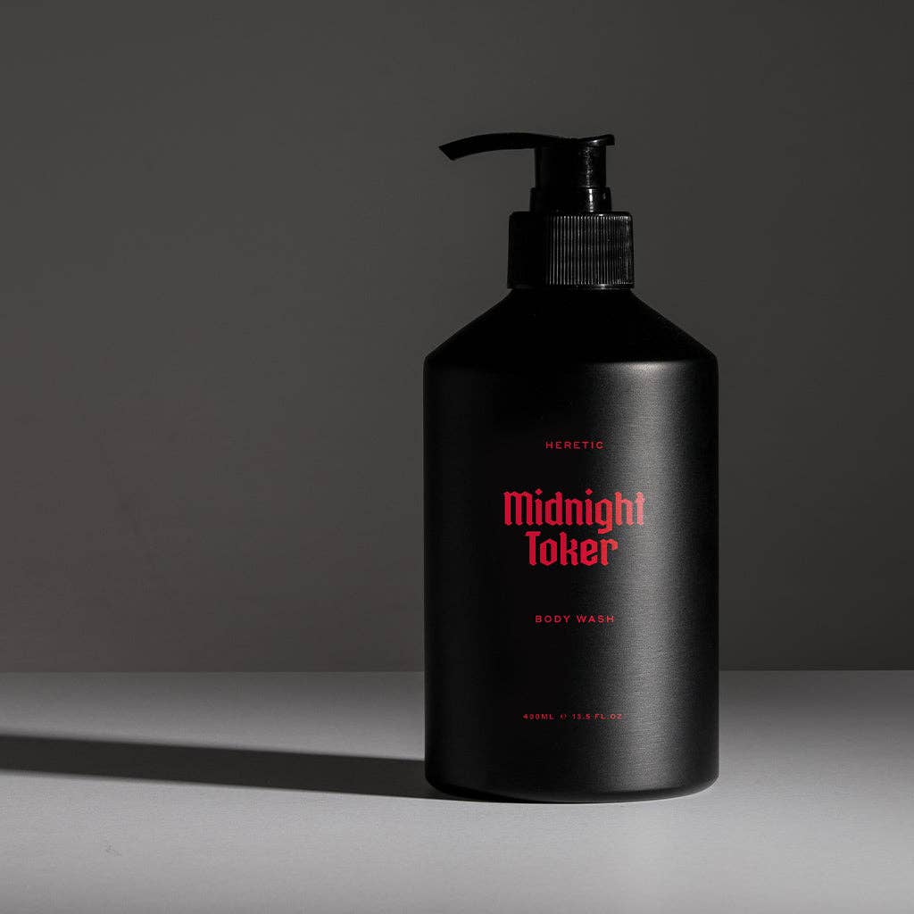 MIDNIGHT TOKER BODY WASH: 400ML