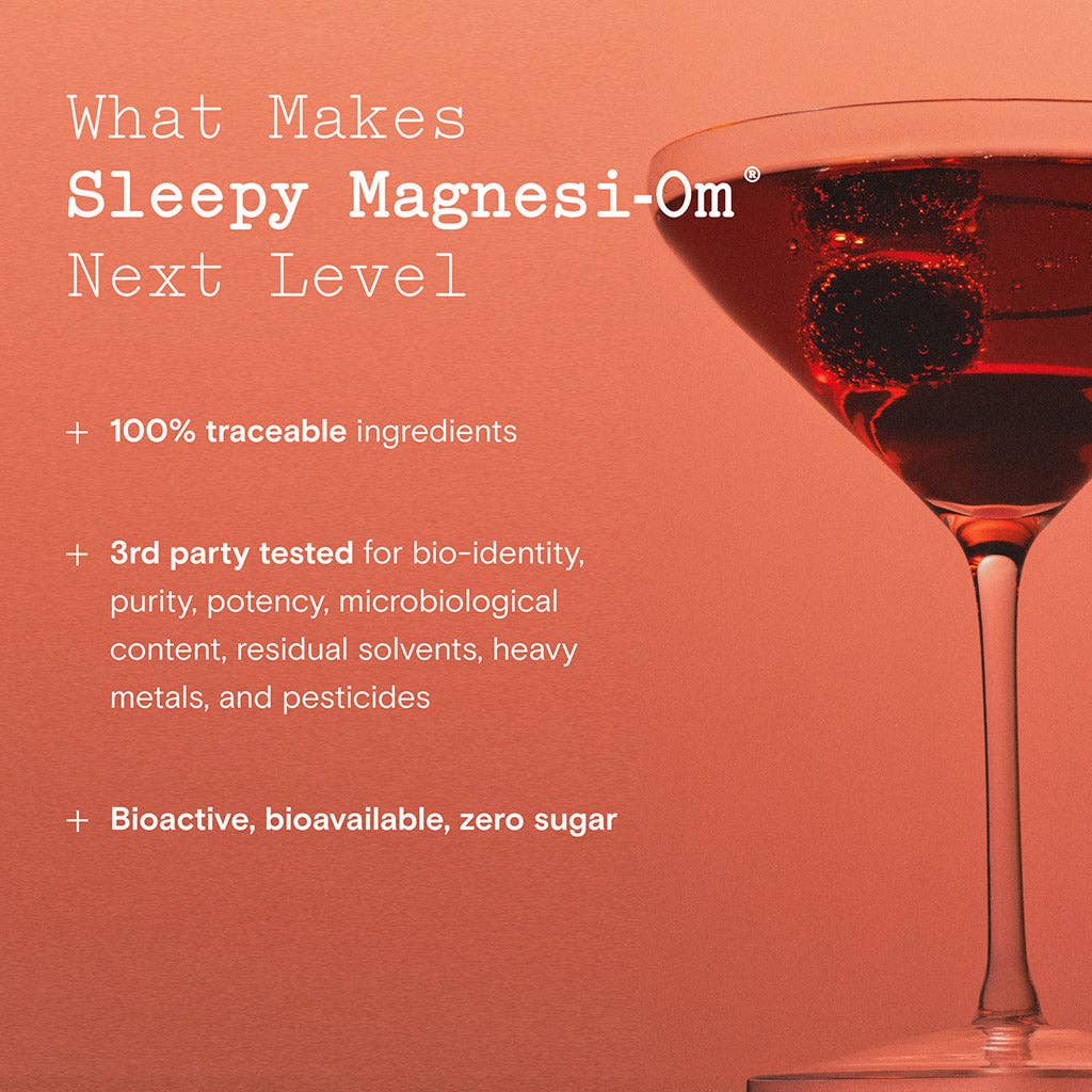 Sleepy Magnesi-Om®: Cherry / Jar