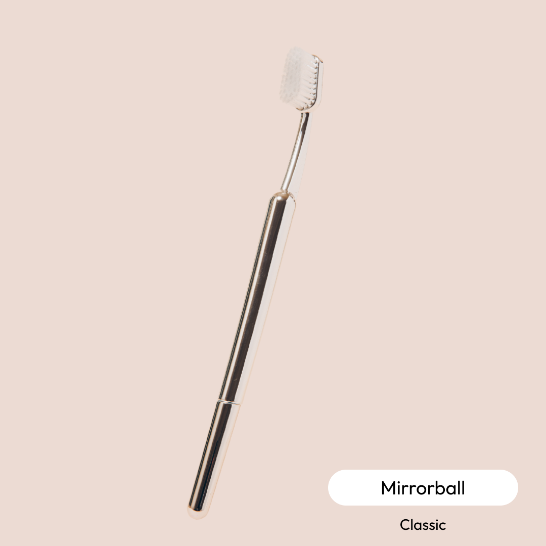 The Better Brush: Murano with Chrome - Luxe