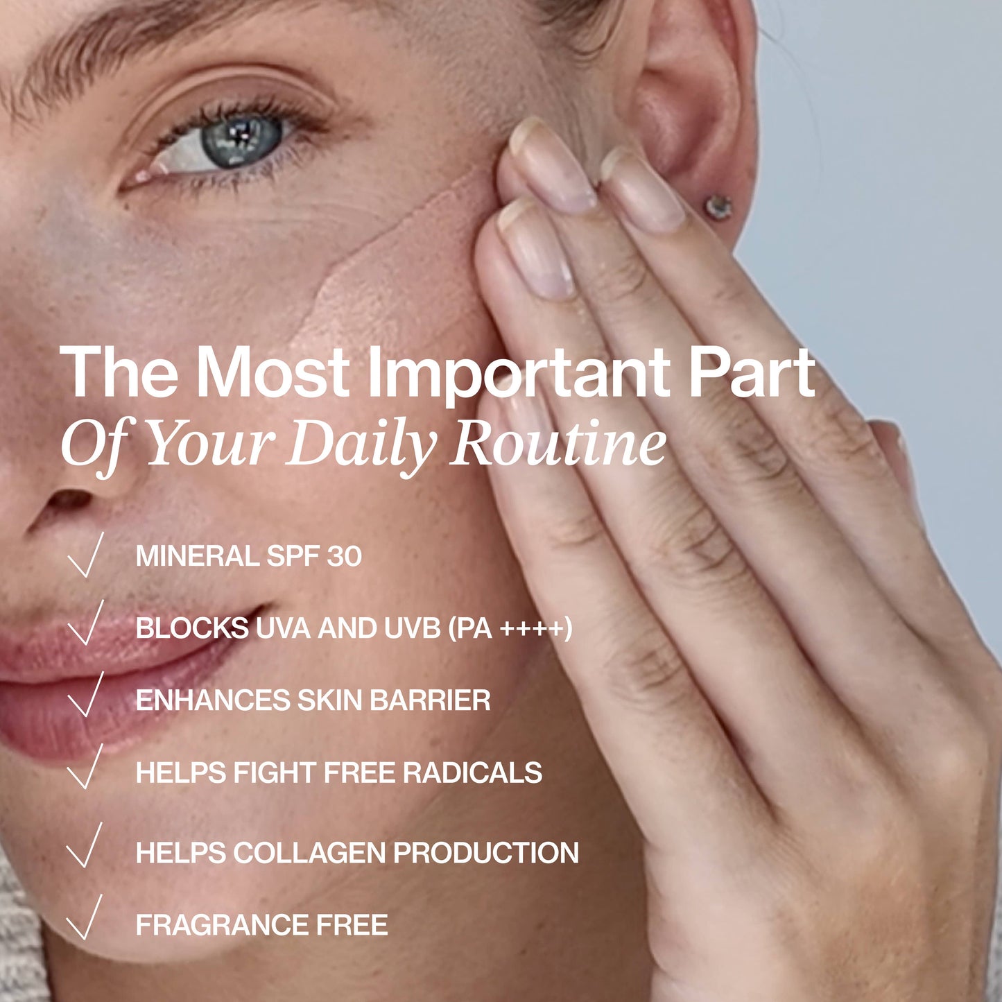 G.W.S The One Warm Glow Daily Sun Cream SPF30: The One Warm Glow