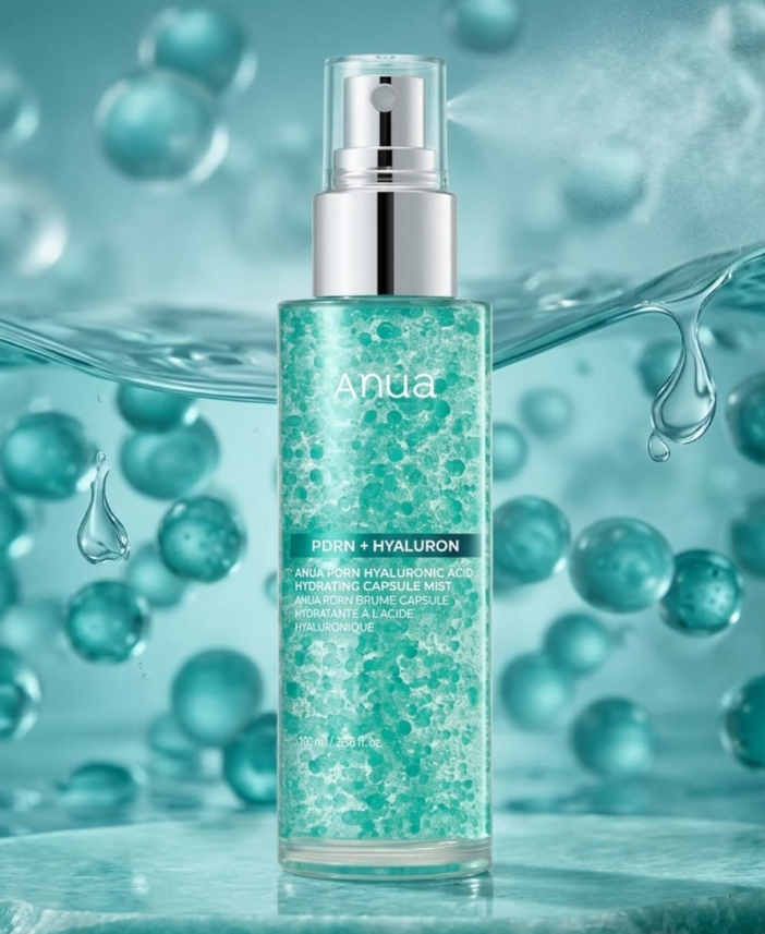 ANUA PDRN Hyaluronic Acid Hydrating Capsule Mist