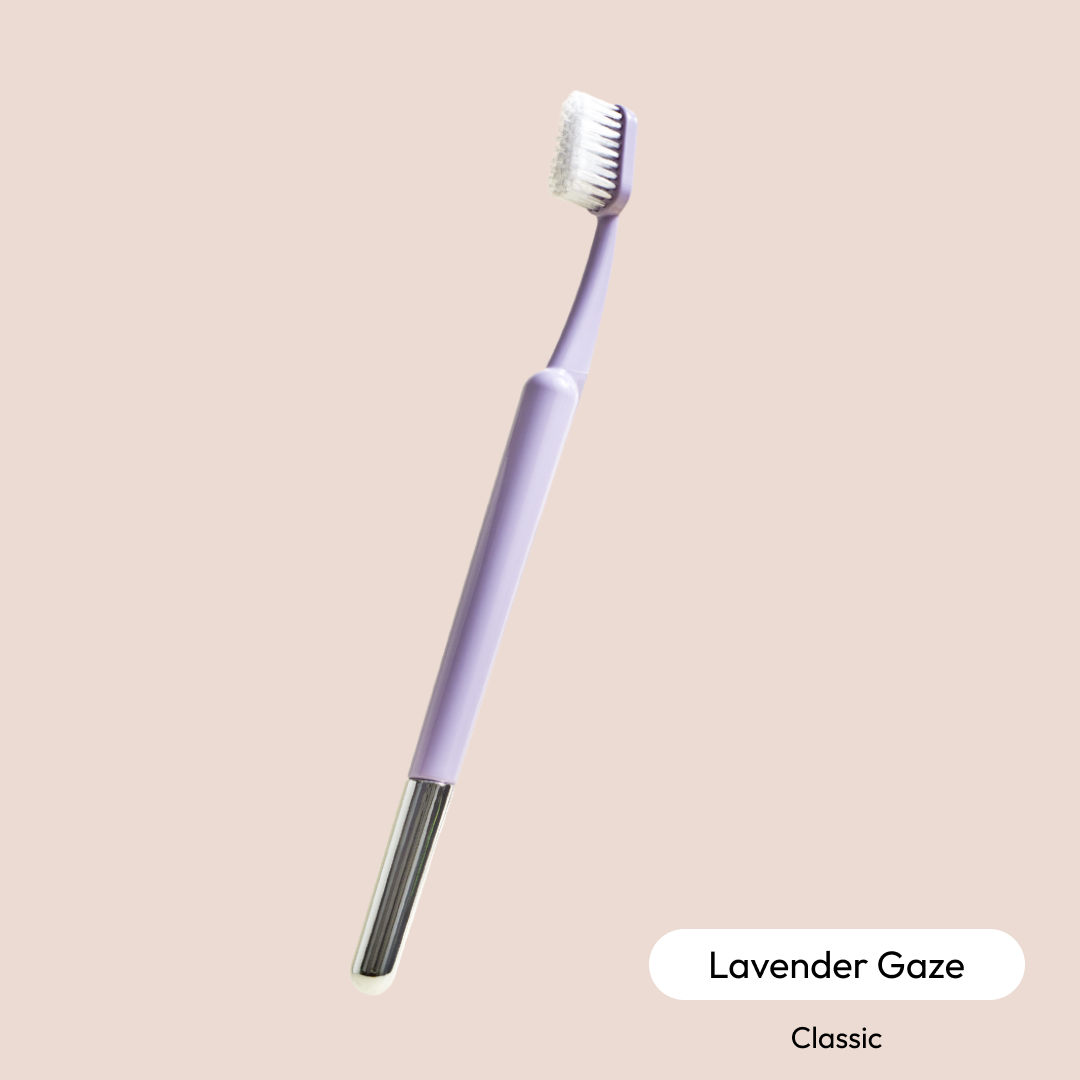 The Better Brush: Murano with Chrome - Luxe
