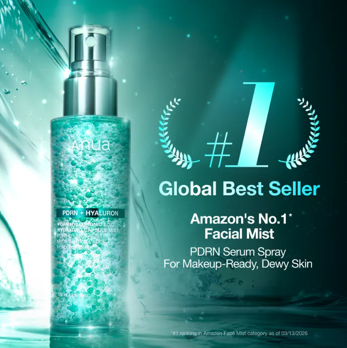 ANUA PDRN Hyaluronic Acid Hydrating Capsule Mist