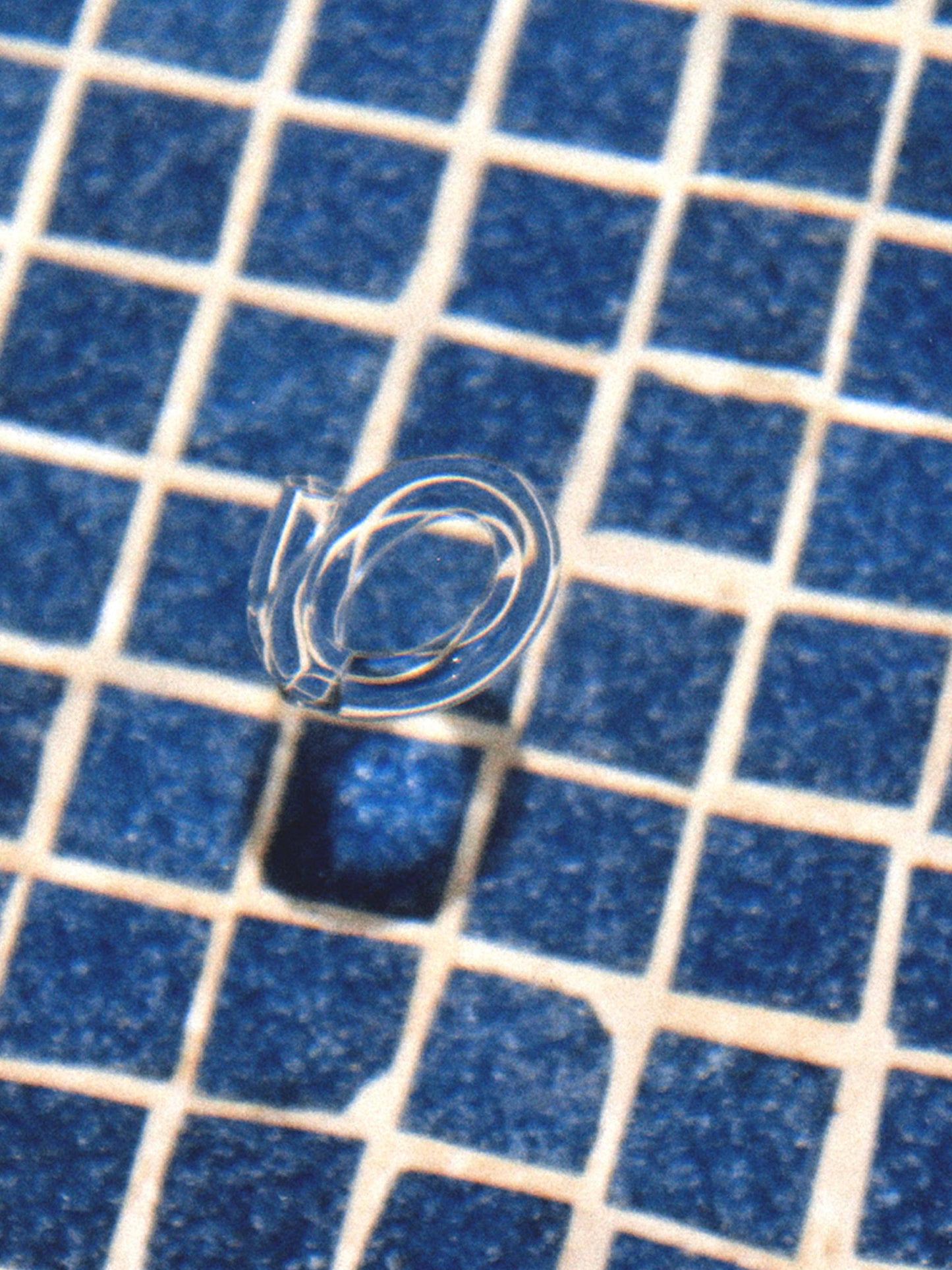 Wrap Ring: Clear / SML