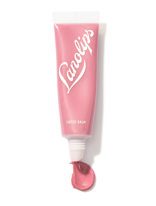 Rose Tinted Lanolin Lip Balm